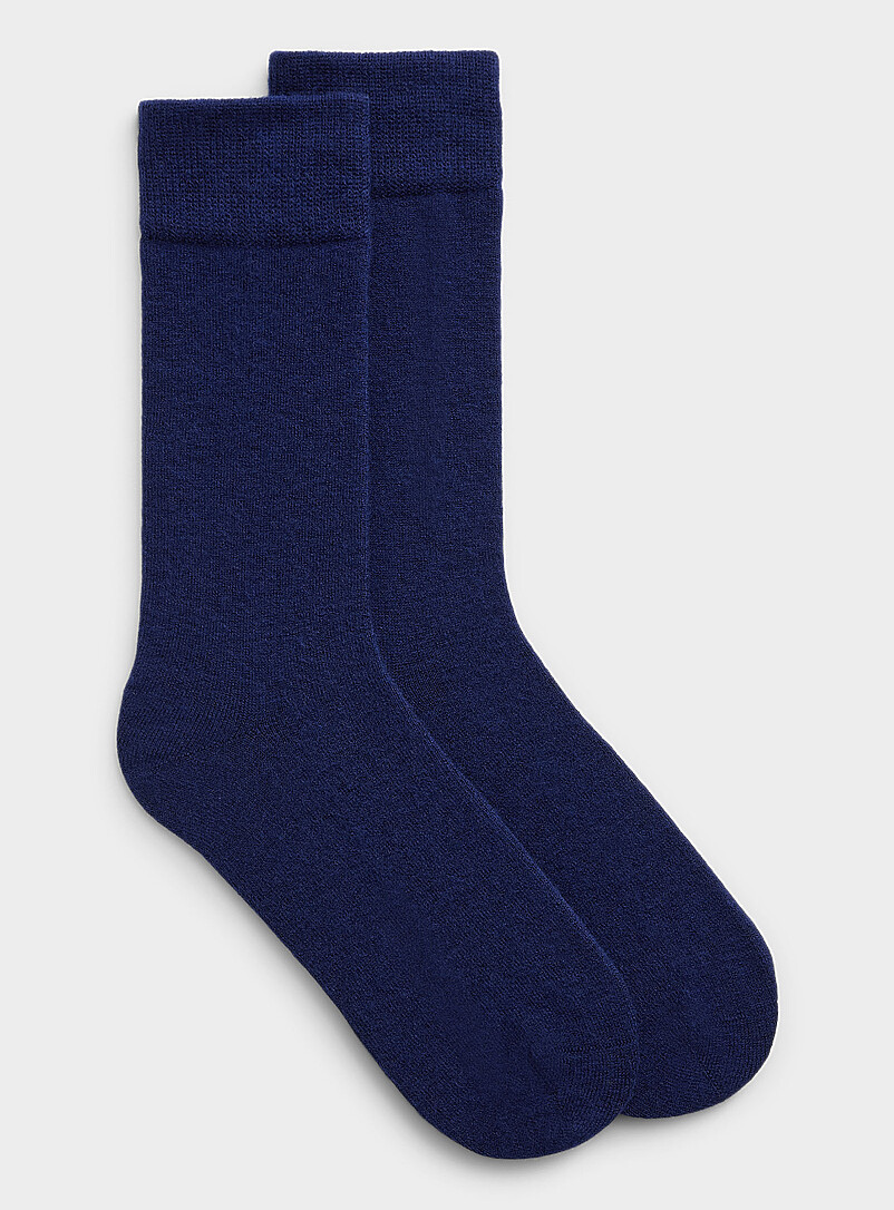 Men's Solid Socks | Accessories | Simons Canada