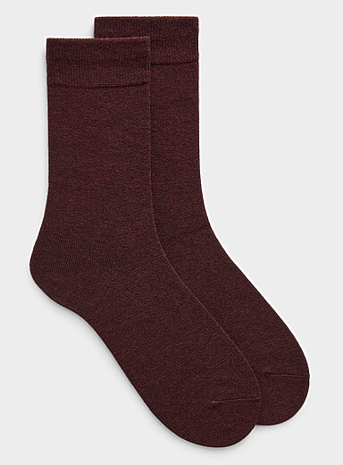 Responsible merino wool blend socks