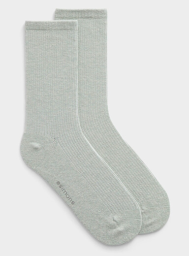 La chaussette fines c&ocirc;tes