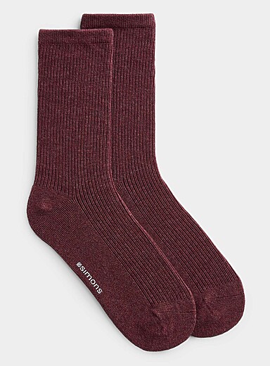 La chaussette fines c&ocirc;tes