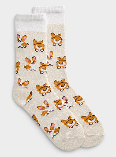 La chaussette ultradouce animaux