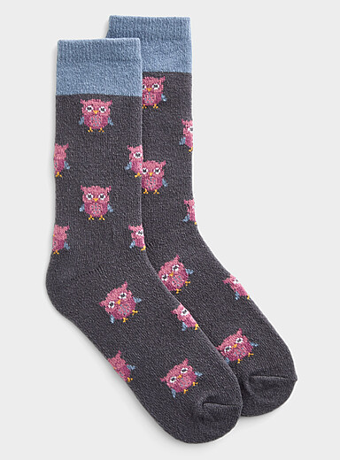 Animal ultra-soft socks