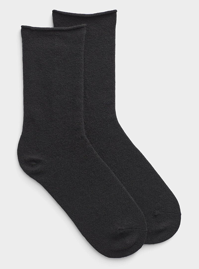 Ultra-fine merino wool blend socks product image (primary)