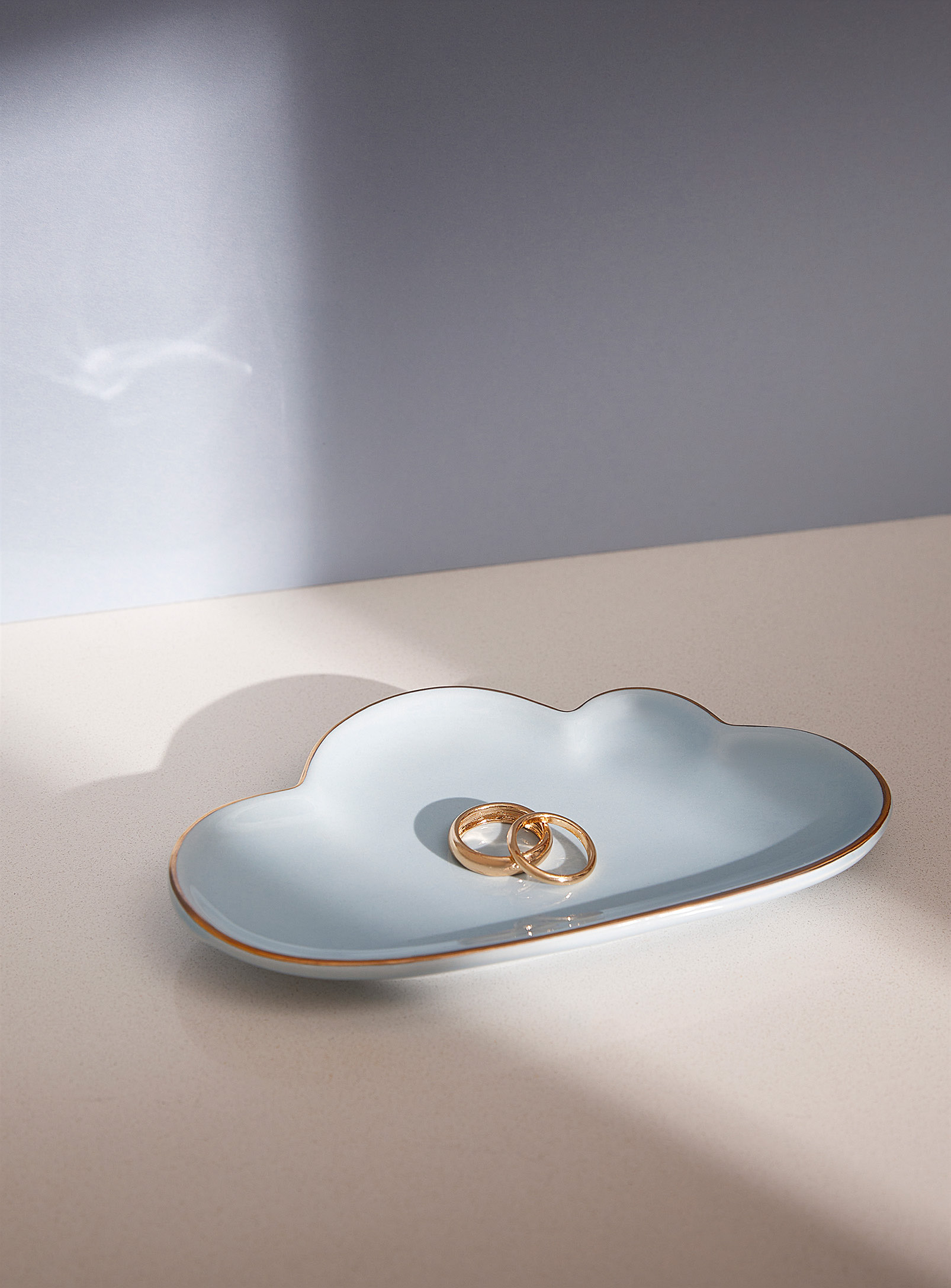 Simons Maison - Blue cloud small tray