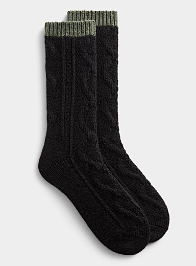Ivory Fluffy Socks - Cyberjammies