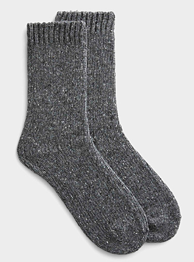 Heritage flecked wool socks | Le 31 | | Simons