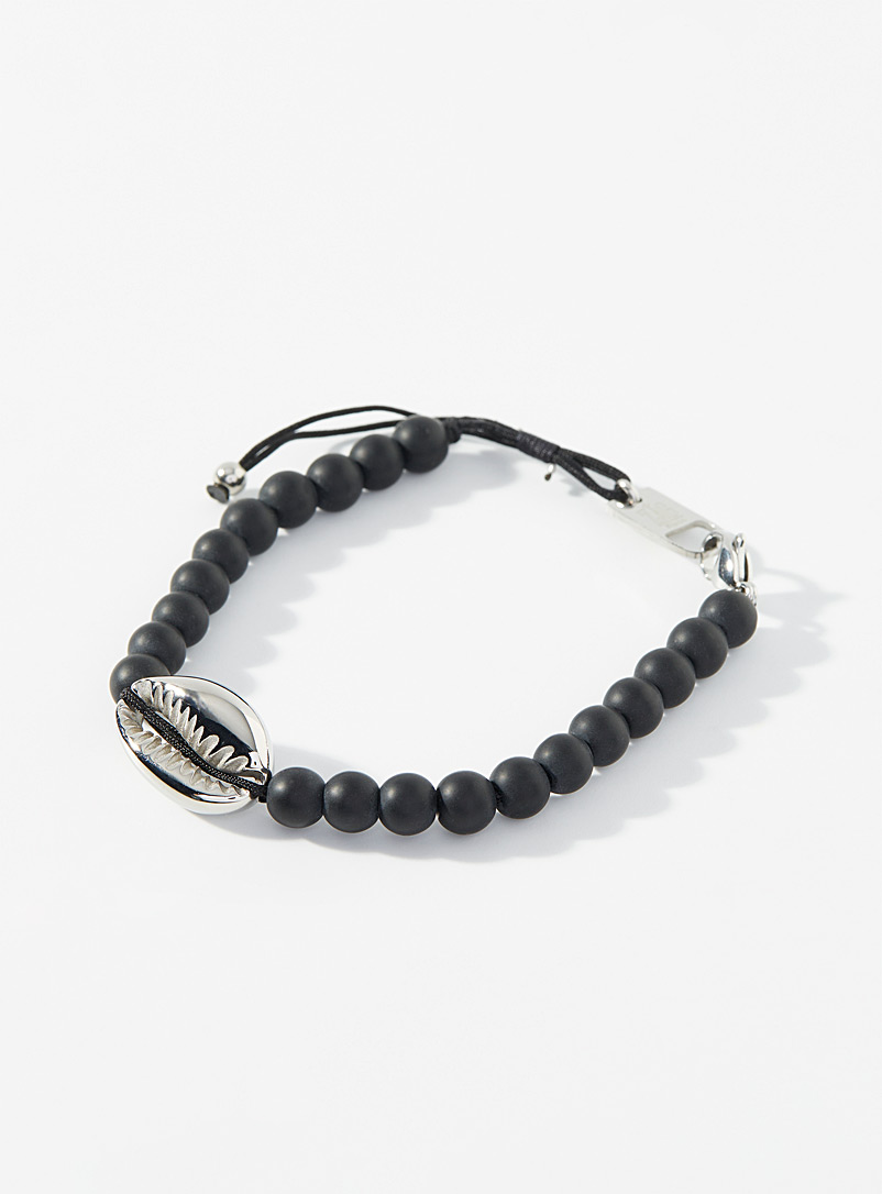 Zag Bijoux Black Lato bracelet for men