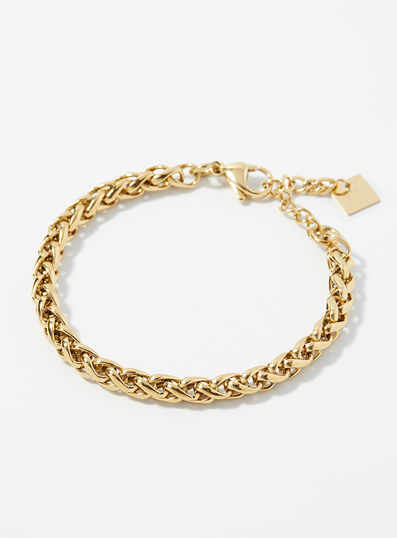Zag Bijoux Assorted Palm tree chain bracelet for women