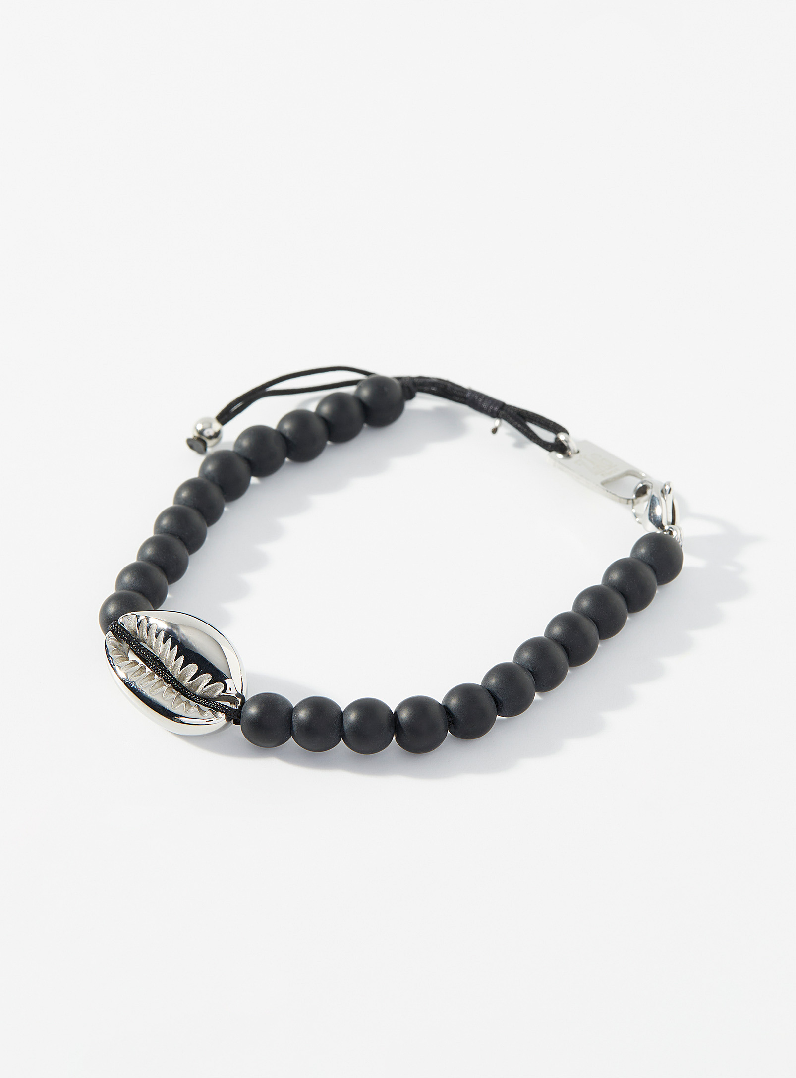 Zag Bijoux Lato Bracelet In Black