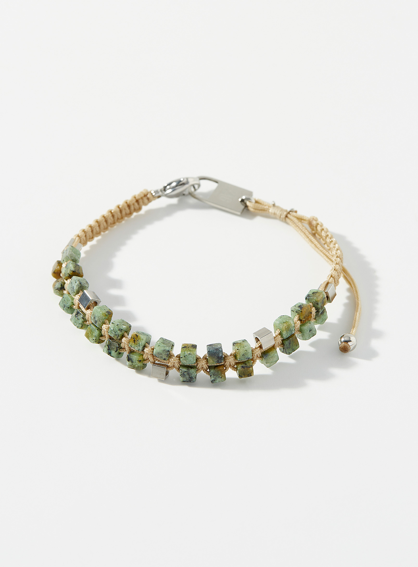 Zag Bijoux Noam Bracelet In Green