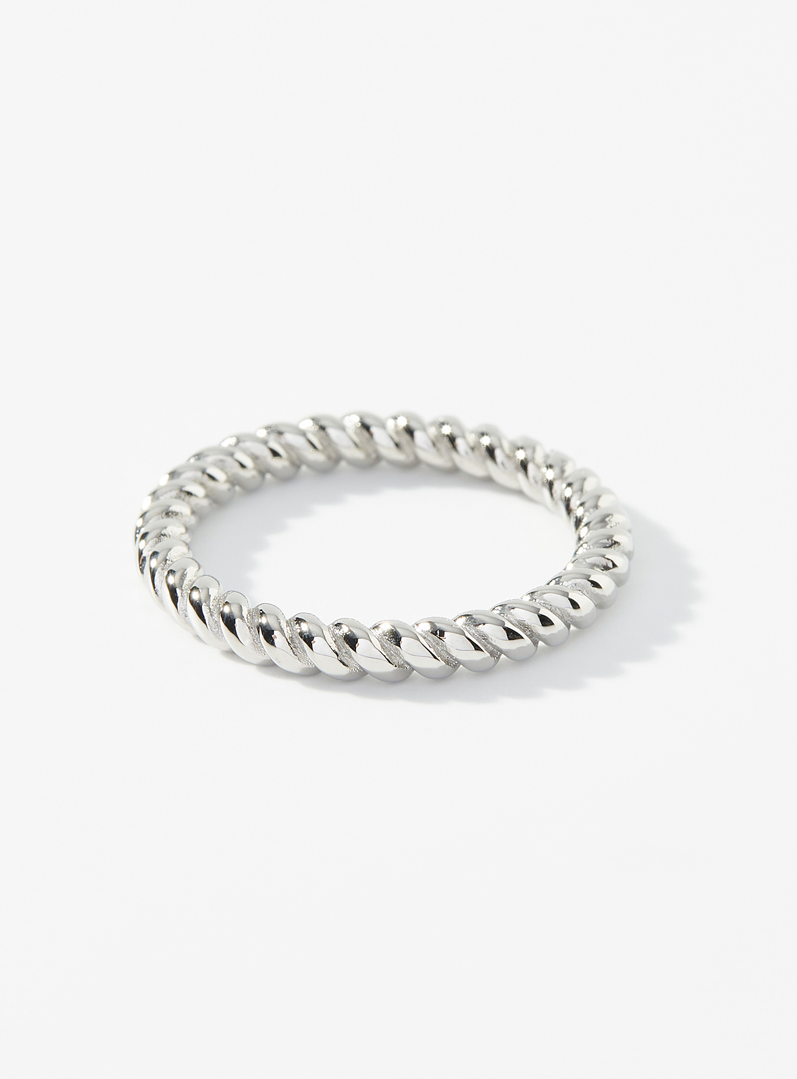 Zag Bijoux Erwan Ring In Silver