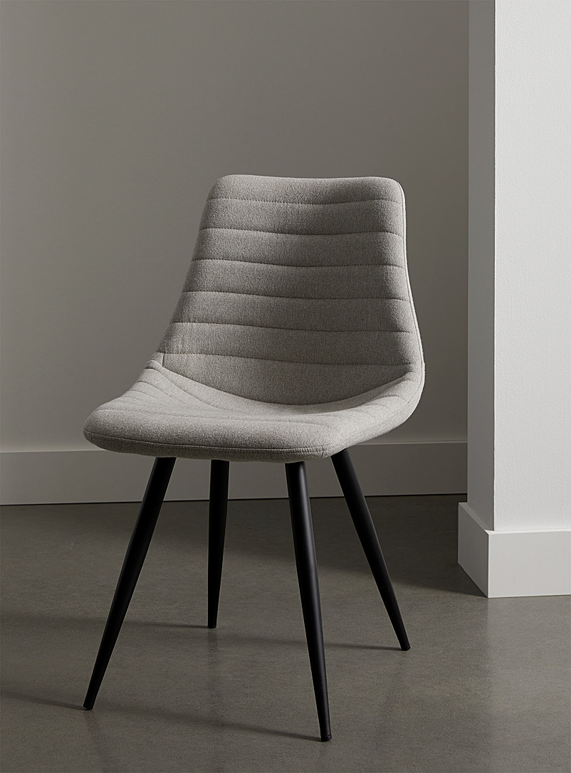 Simons Maison Light grey  Quilted silhouette chair