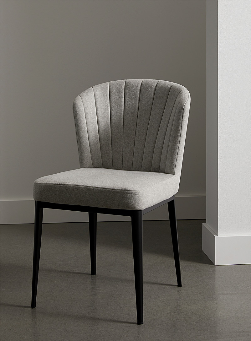 Simons Maison Light grey  Art deco chair