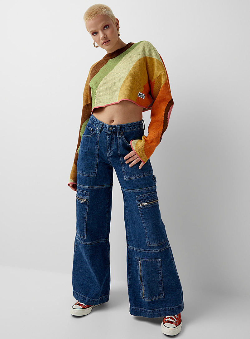 Loose low-rise combat jean | The Ragged 