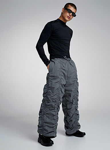 Cursive logo French terry joggers