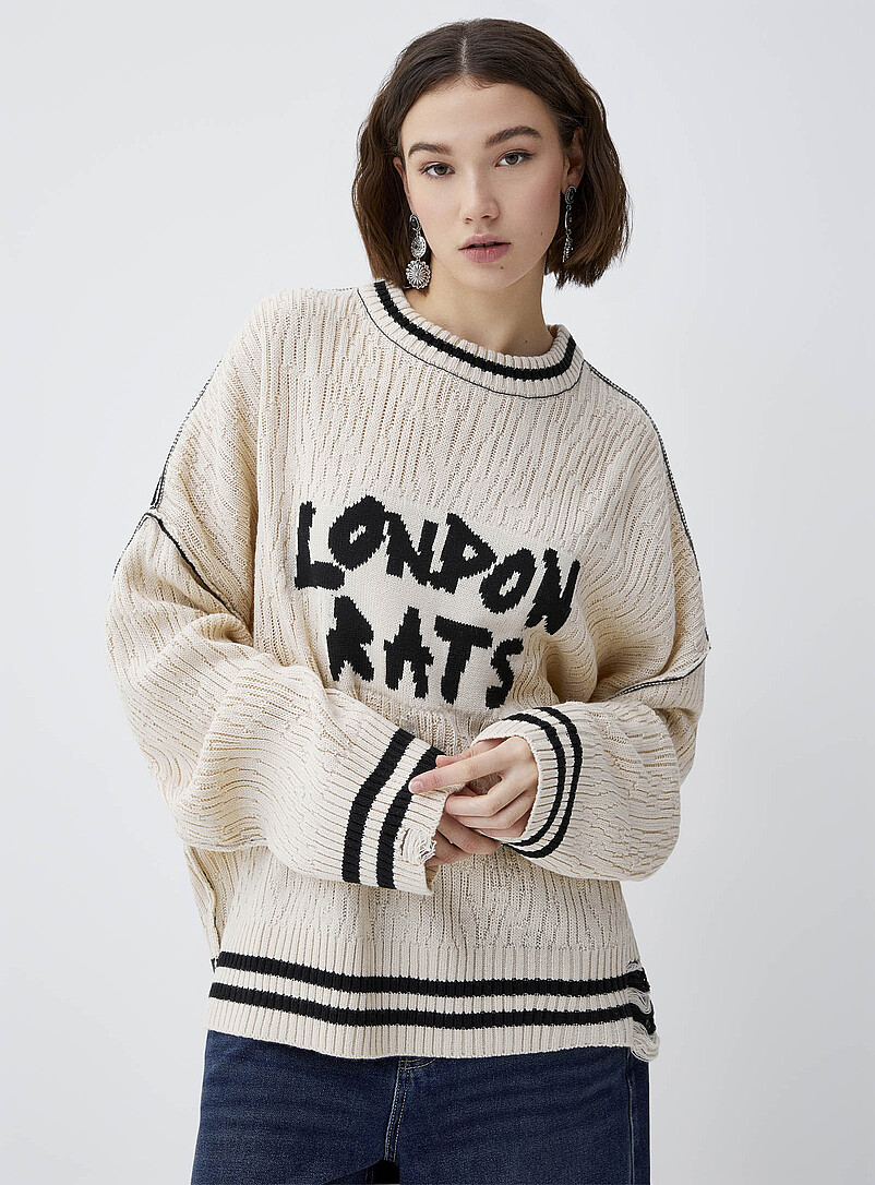 Simons Rat Models Crew Necks Sweaters for Women | Simons Canada