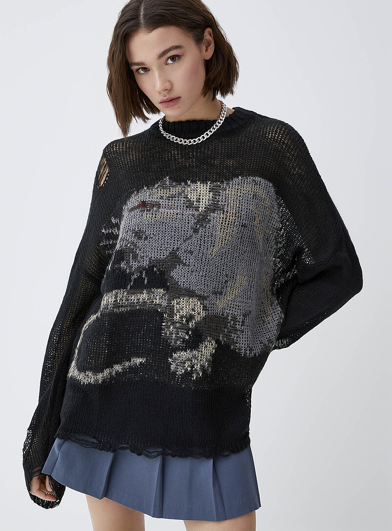Simons Rat Models Magasine des Chandails et Cardigans pour Femme chez Twik | Simons