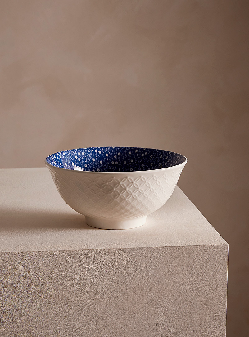Simons Maison: Le petit bol porcelaine douceur florale Marine