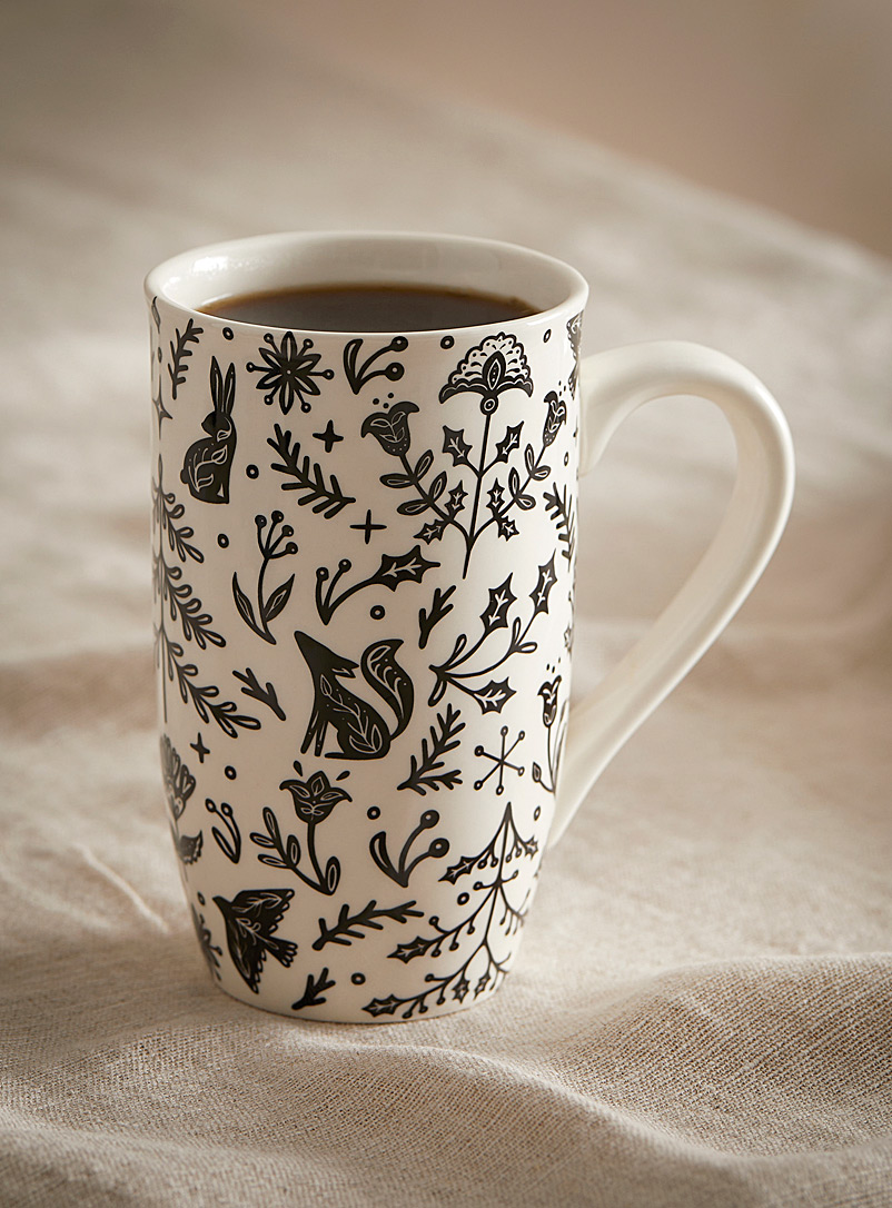 Simons Maison White Magical forest mug