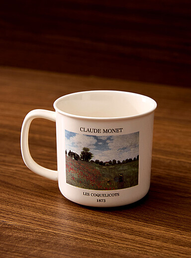 Poppies mug <b>A Tribute to Claude Monet Collection</b>