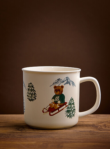 La tasse oursons plaisirs d'hiver <b>Collection de No&euml;l</b>
