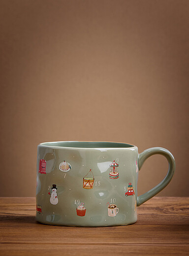 Advent calendar mug <b>Christmas Collection</b>