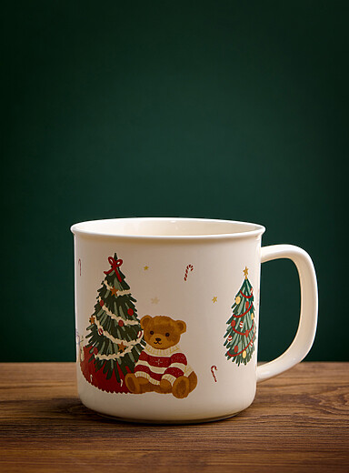 La tasse oursons de No&euml;l <b>Collection de No&euml;l</b>