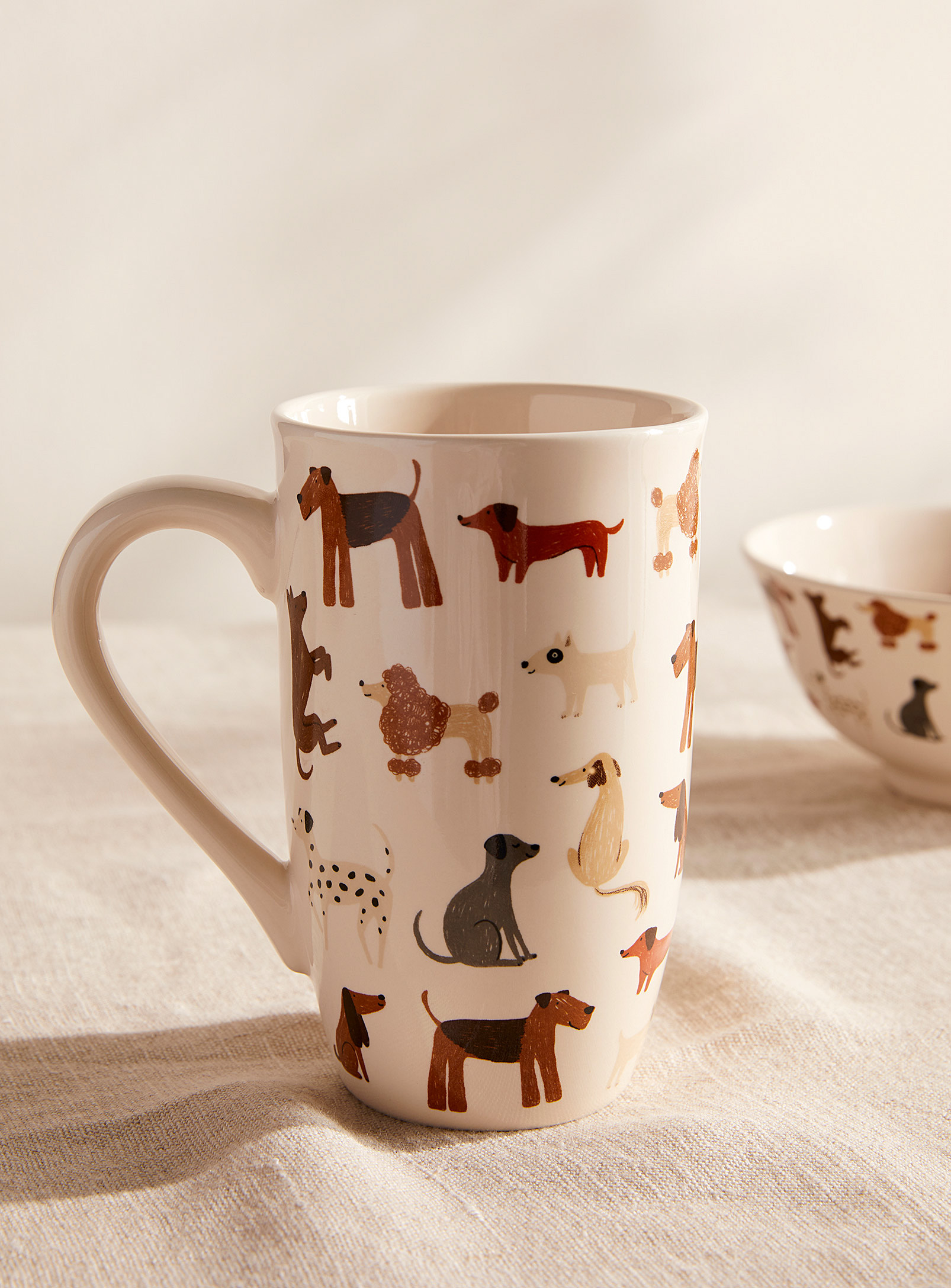 Simons Maison - Happy dogs mug