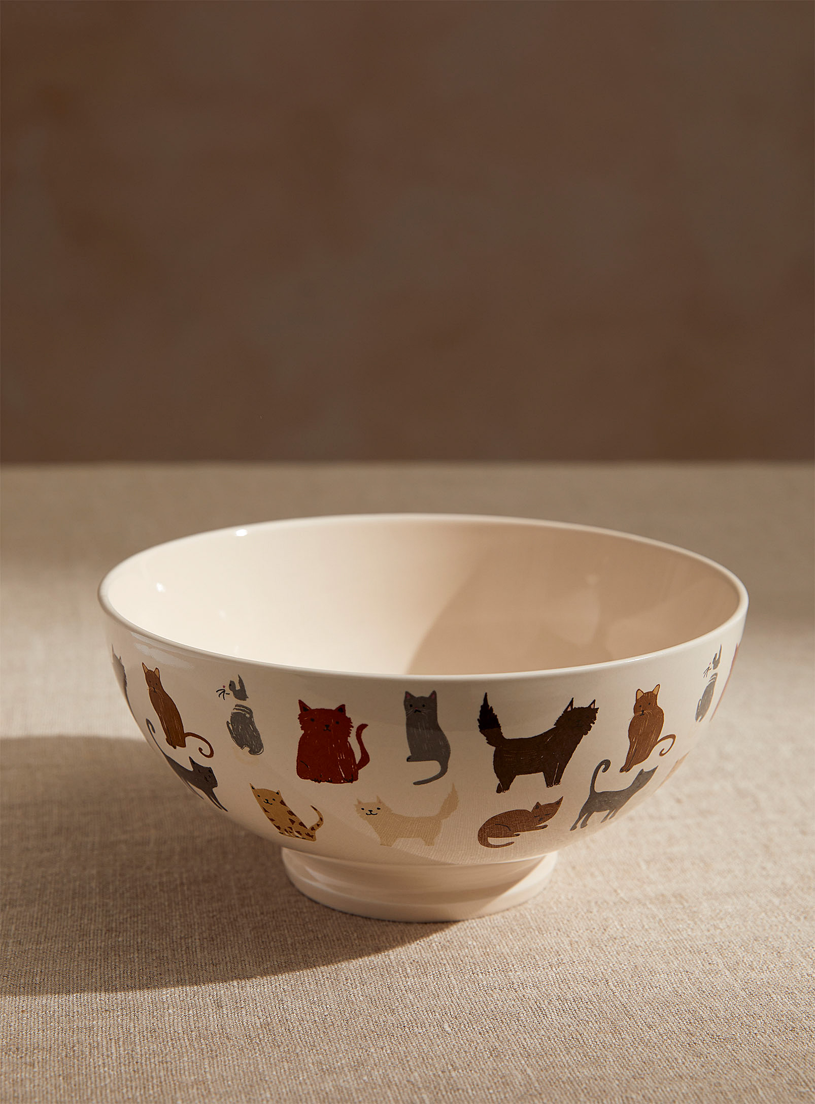 Simons Maison - Joyful cats large bowl