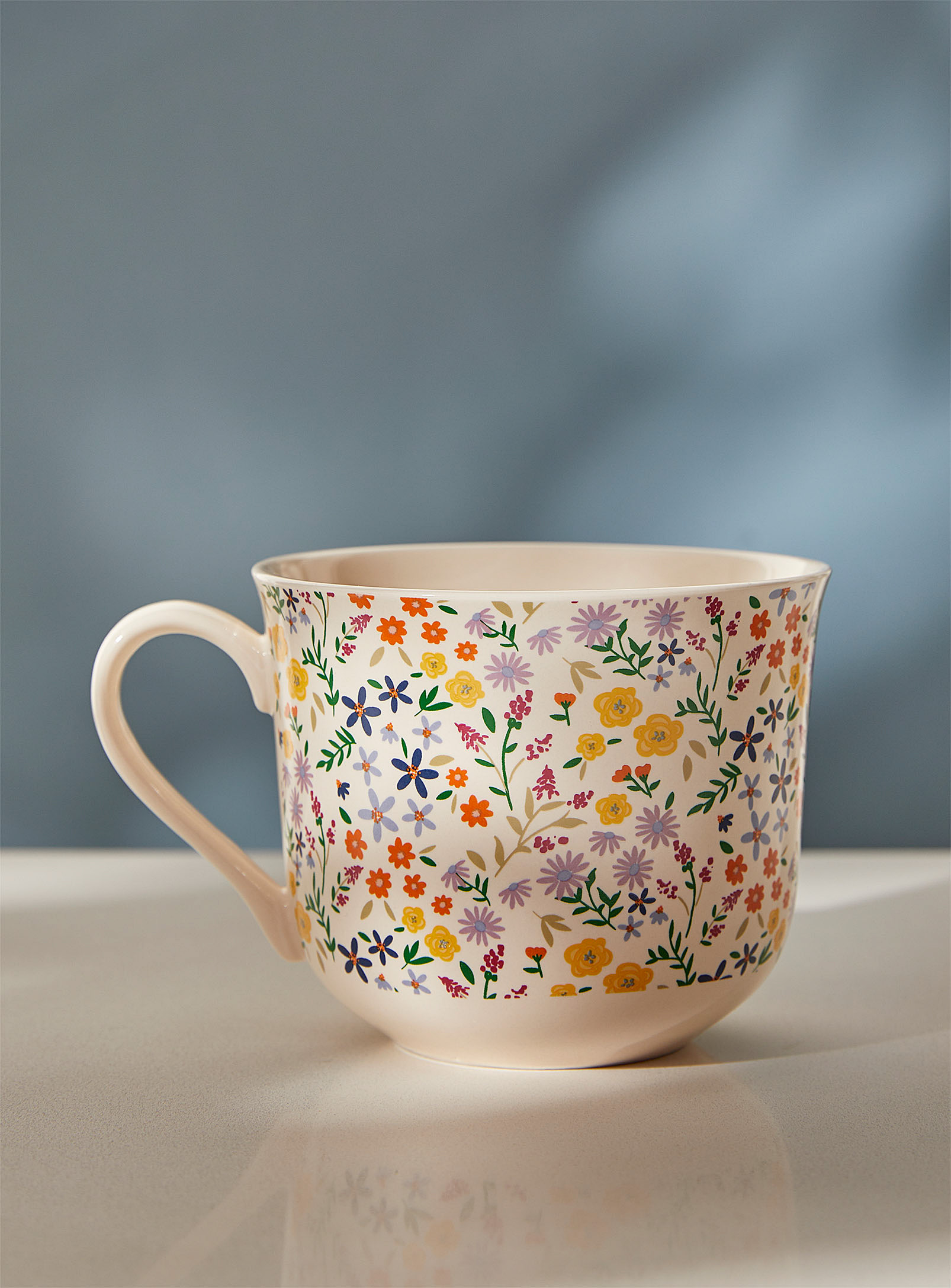 Simons Maison - Countryside flowers mug