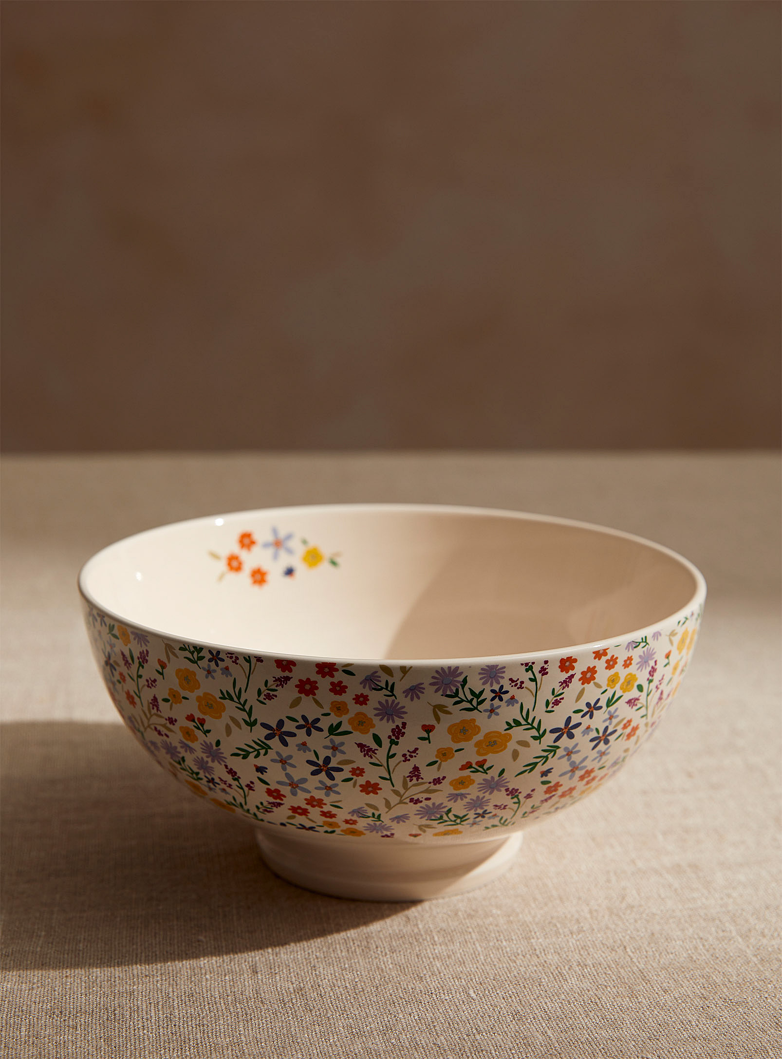 Simons Maison - Countryside flowers large bowl
