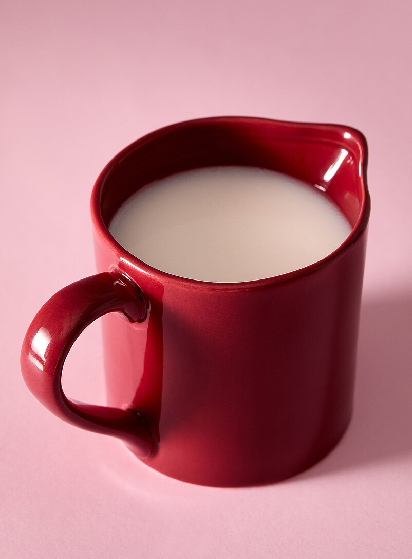Single heart small milk jug product image 2