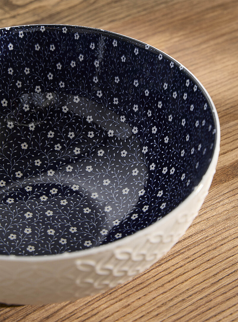Large flowers bowl product image 2