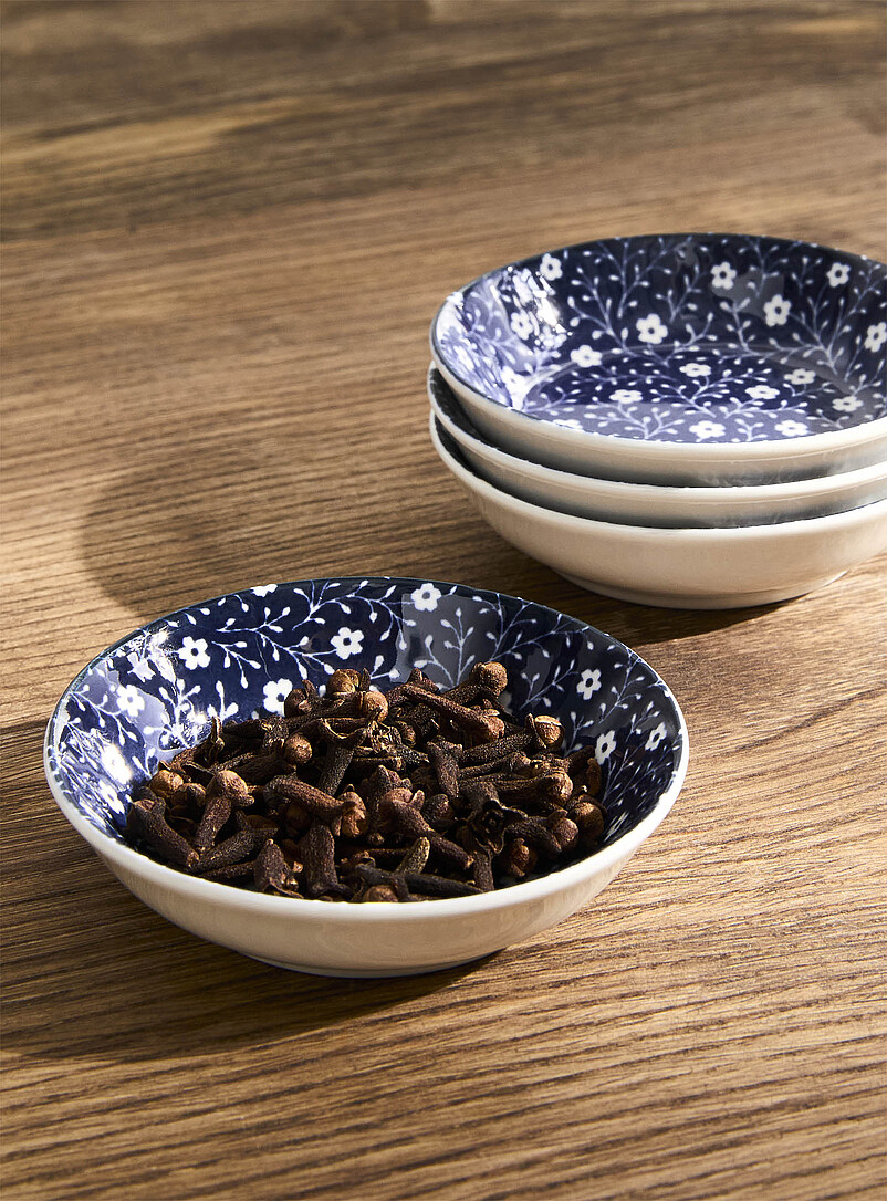 Small flowers pinch bowls Set of 4 product image 2