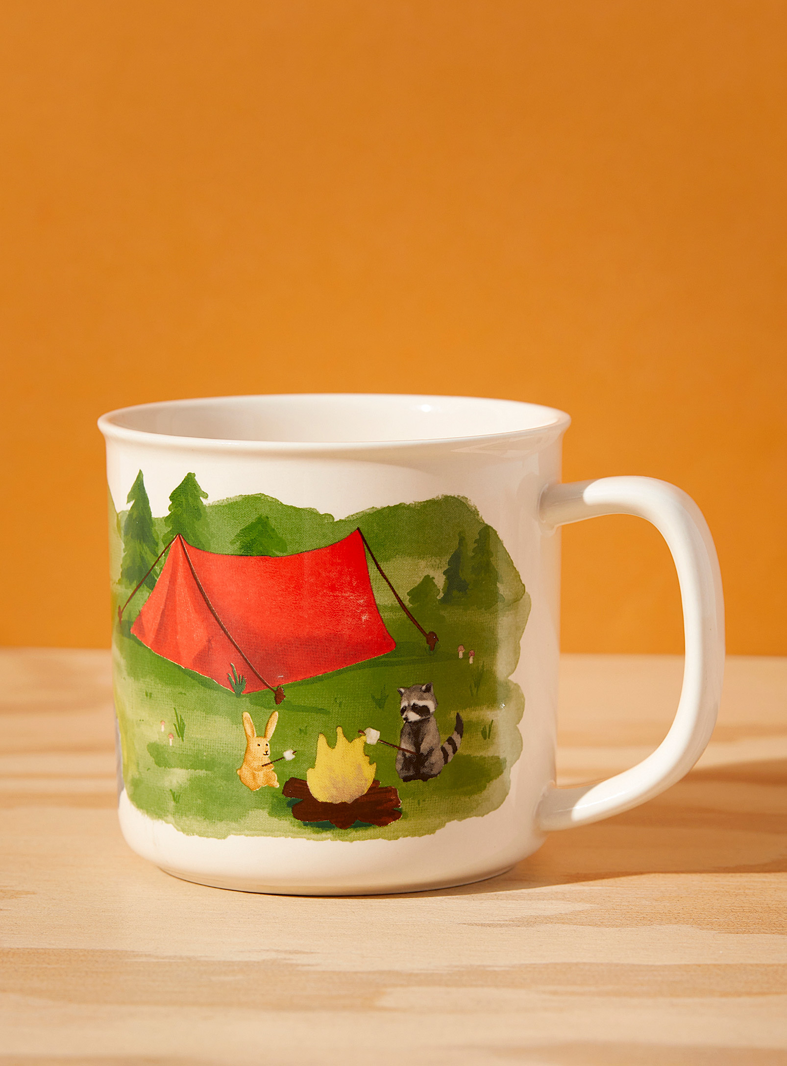 Simons Maison - Camping animals mug