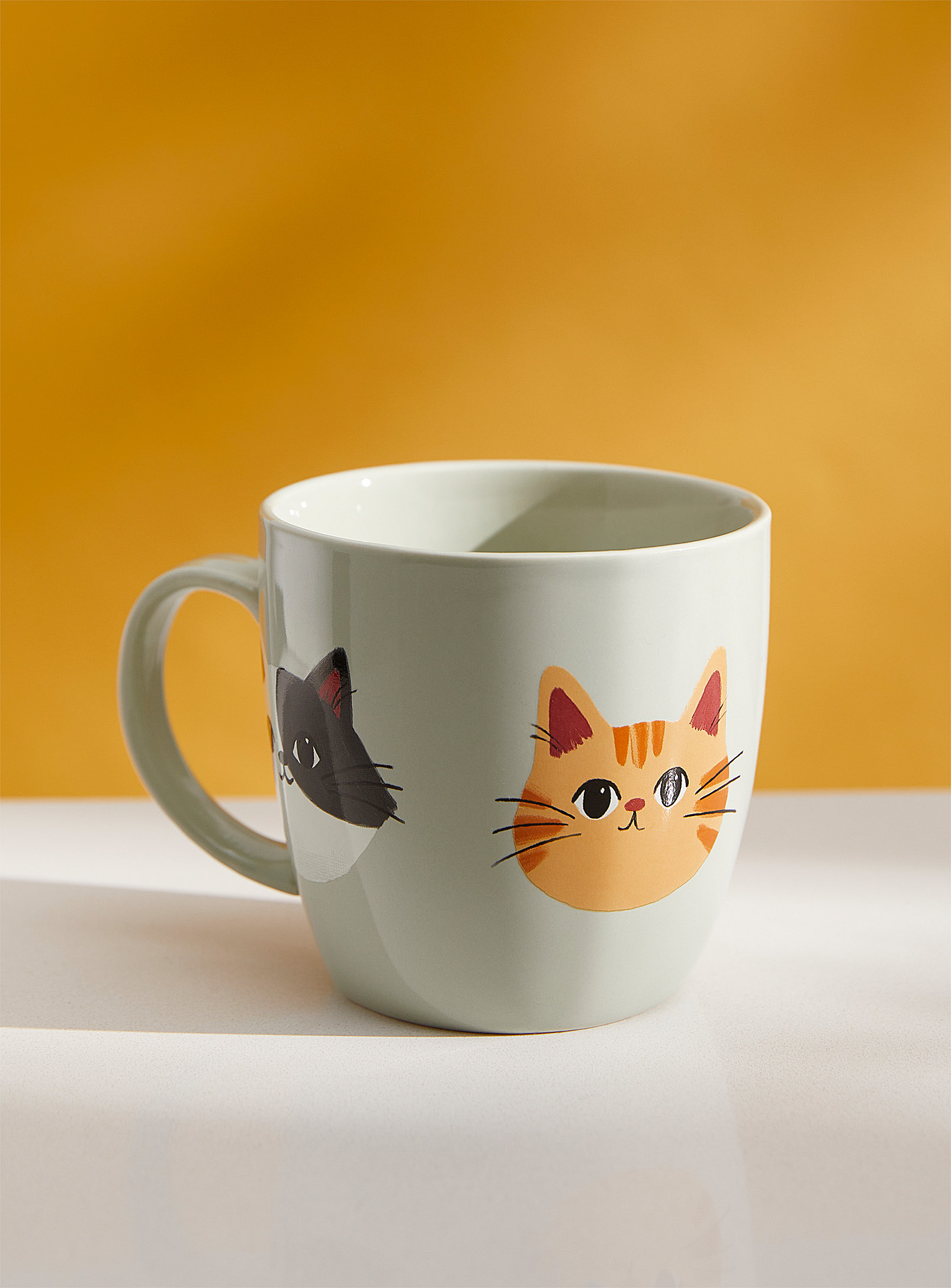 Simons Maison - Cats pastel mug
