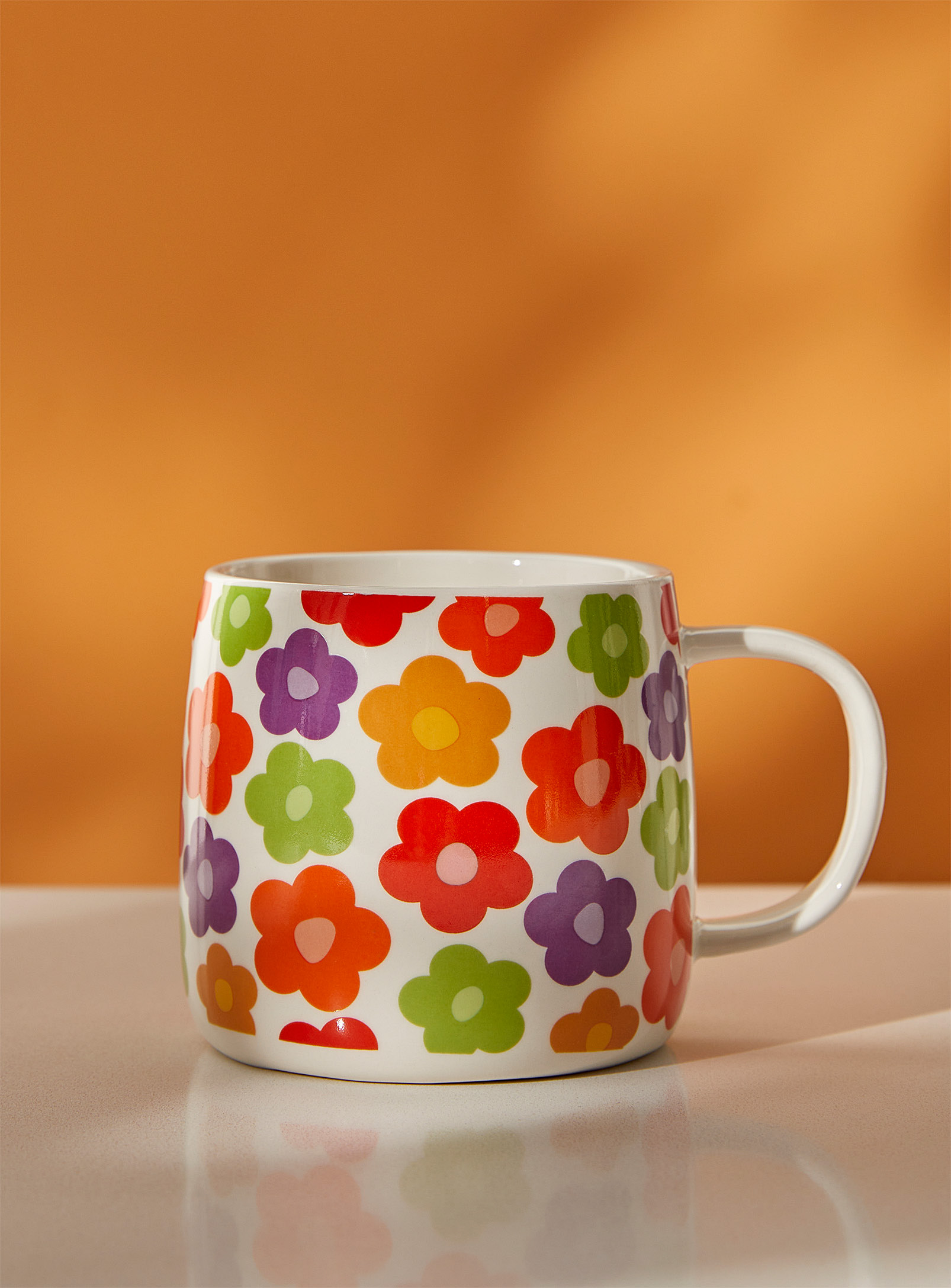 Simons Maison - Retro flowers mug