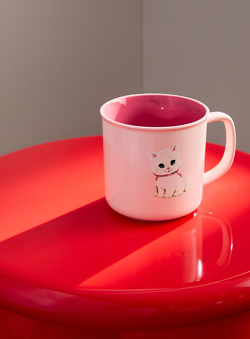 Retro cats mug product image (primary)