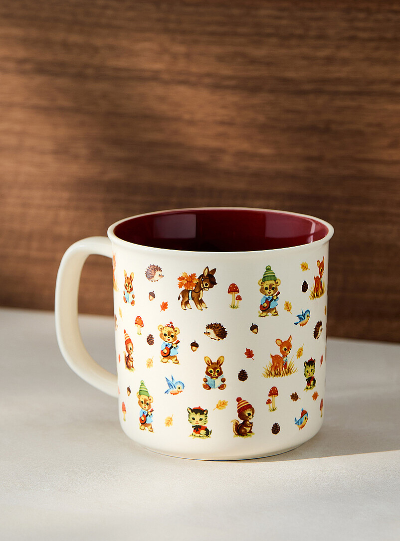 Autumn companions mug product image (primary)