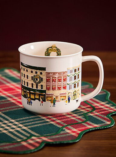 La tasse 20, c&ocirc;te de la Fabrique <b>Collection de No&euml;l</b>