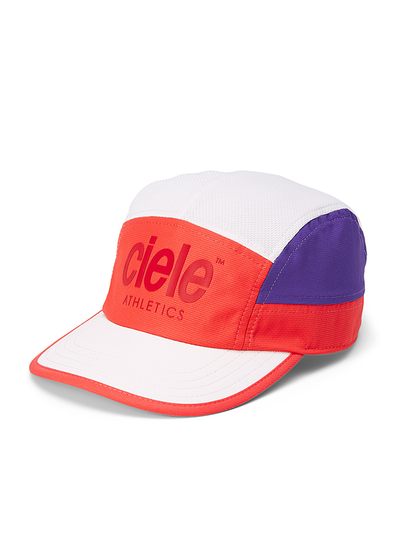 Ciele Mauve GOCap SC colour block cap for women