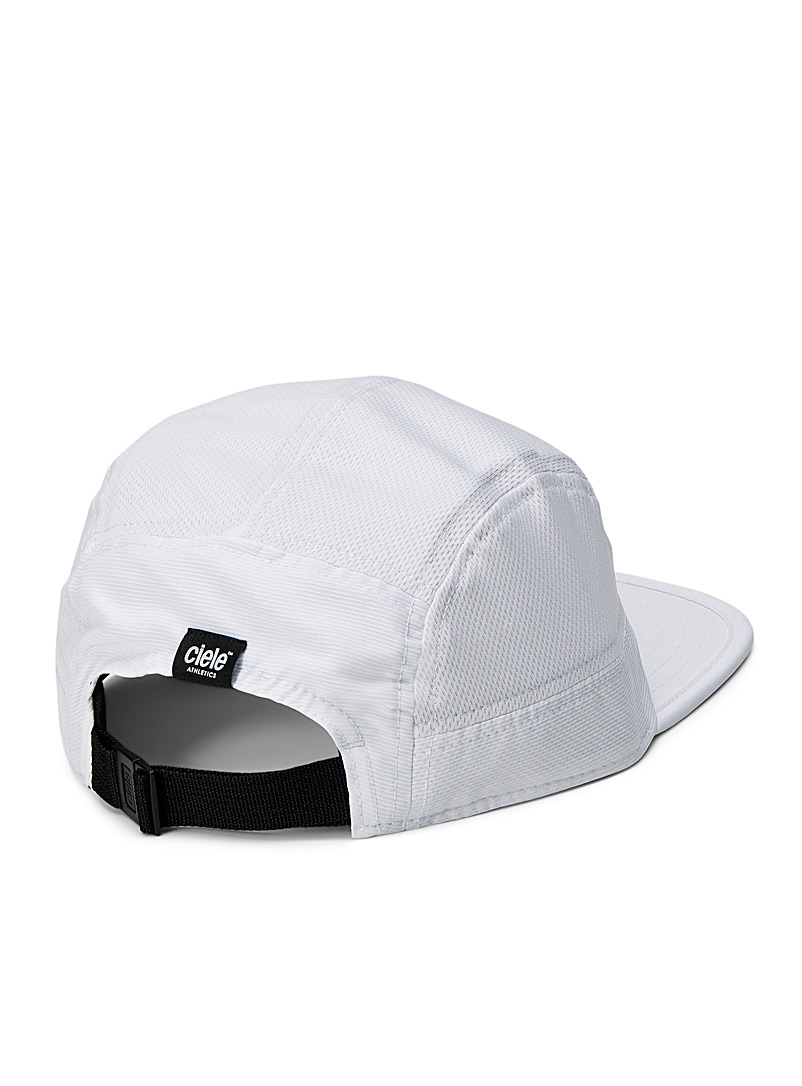 Ciele: La casquette visière imprimée GOCap blanche Blanc pour femme