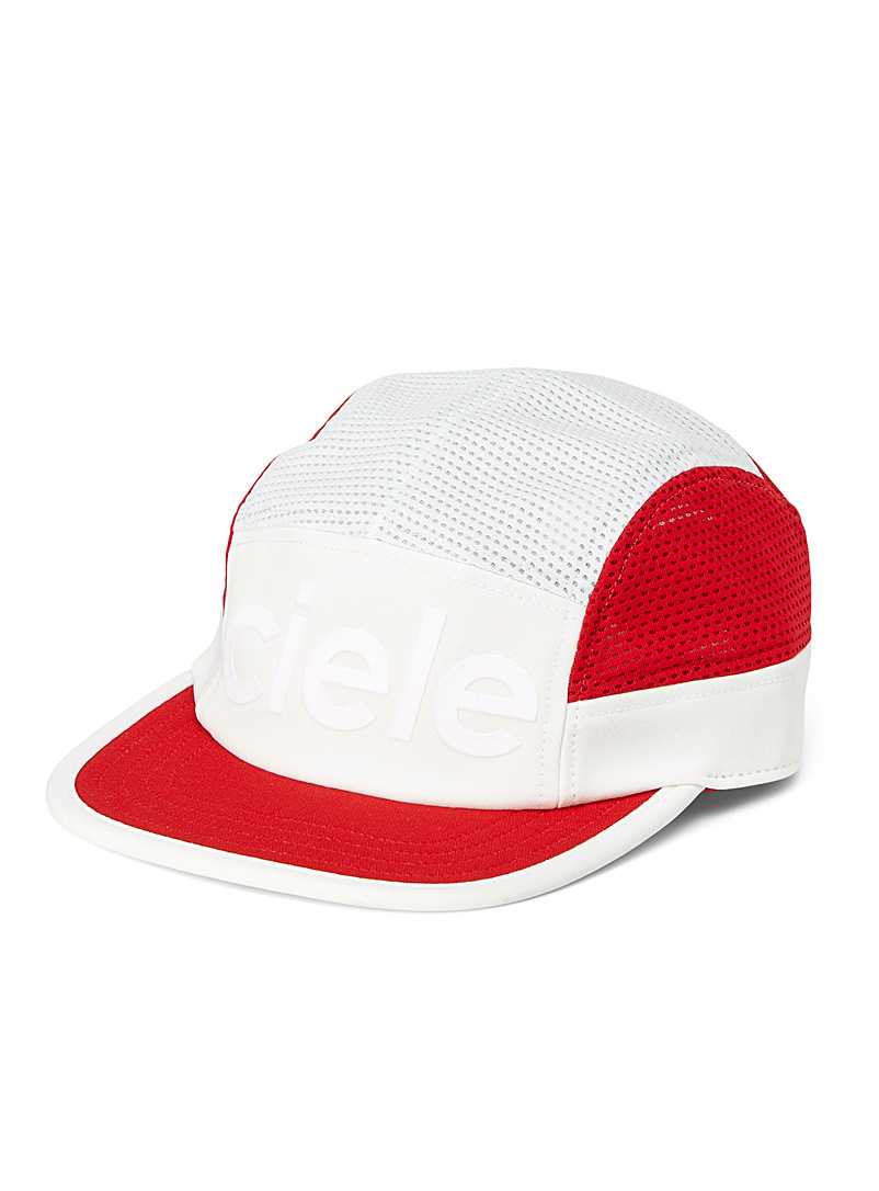 Ciele Patterned Red Century FLK Redline cap for men