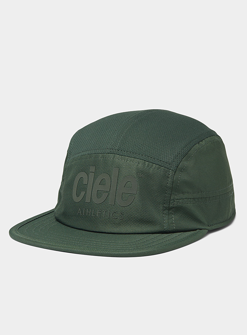 Ciele Green GOCap 5-panel cap for men