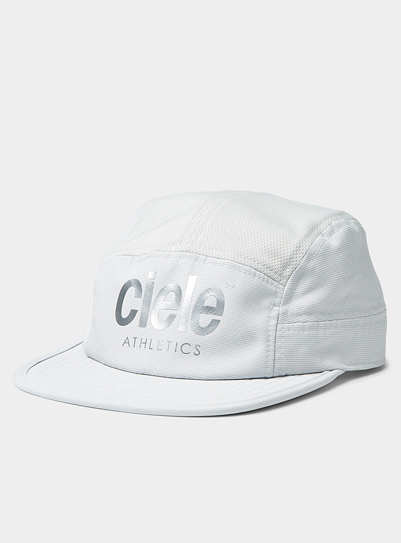 Ciele Grey GOCap 5-panel cap for men