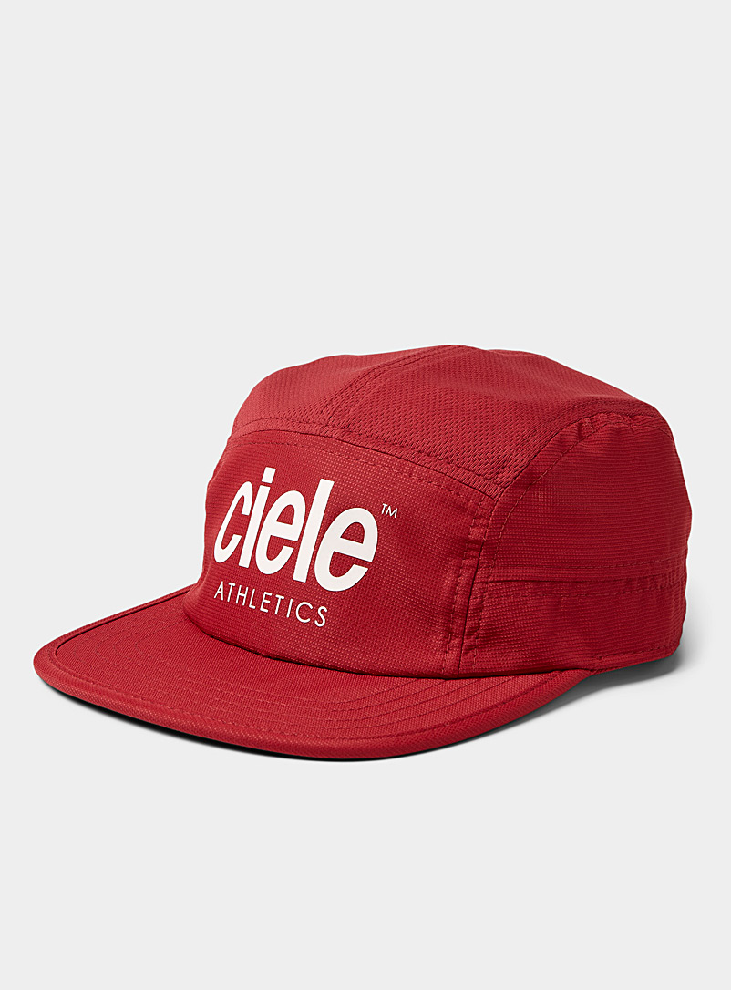 Ciele Ruby Red GOCap 5-panel cap for men