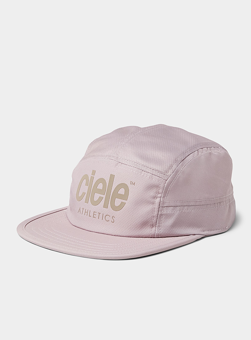 Ciele: La casquette 5 panneaux logo réfléchissant GOCap Vieux rose pour femme