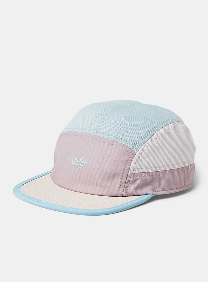 Ciele Baby Blue ALZcap short visor 5-panel cap for women
