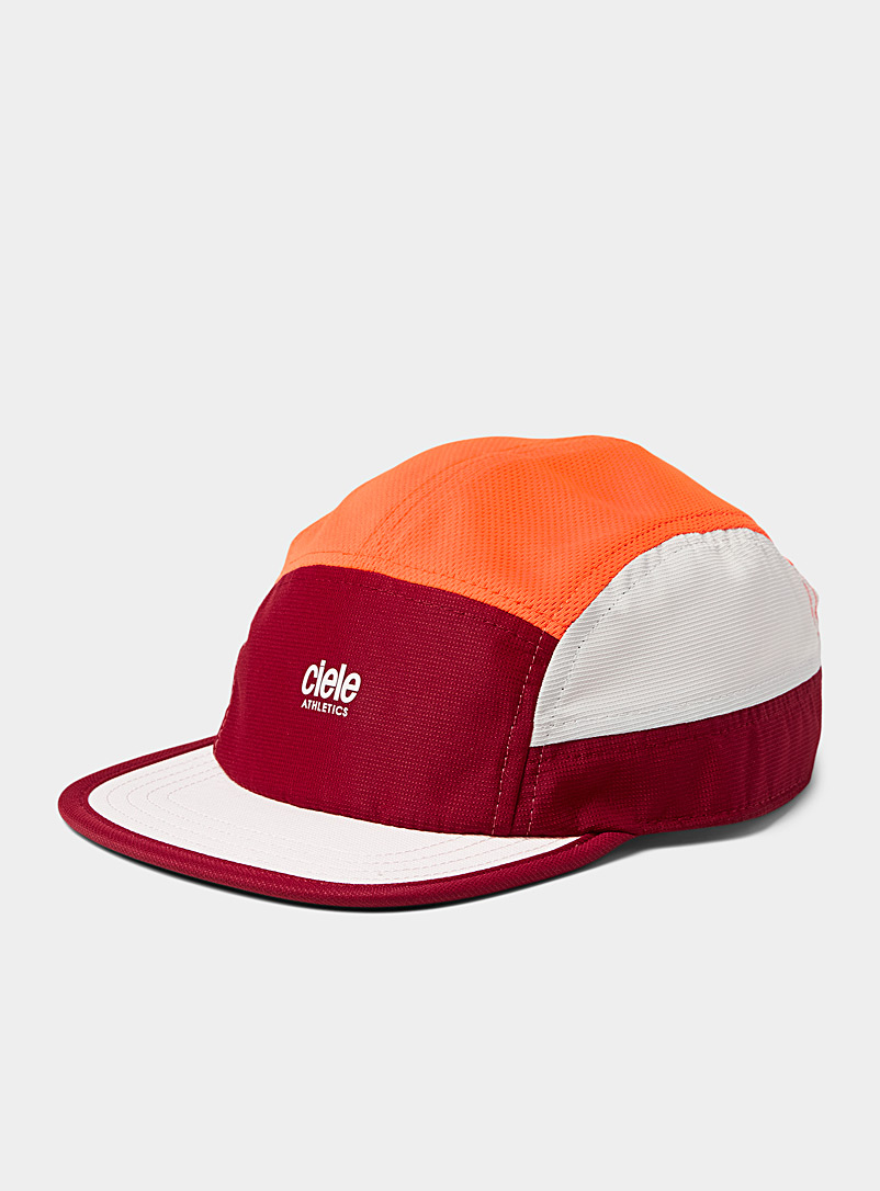 Ciele Red ALZcap short visor 5-panel cap for women