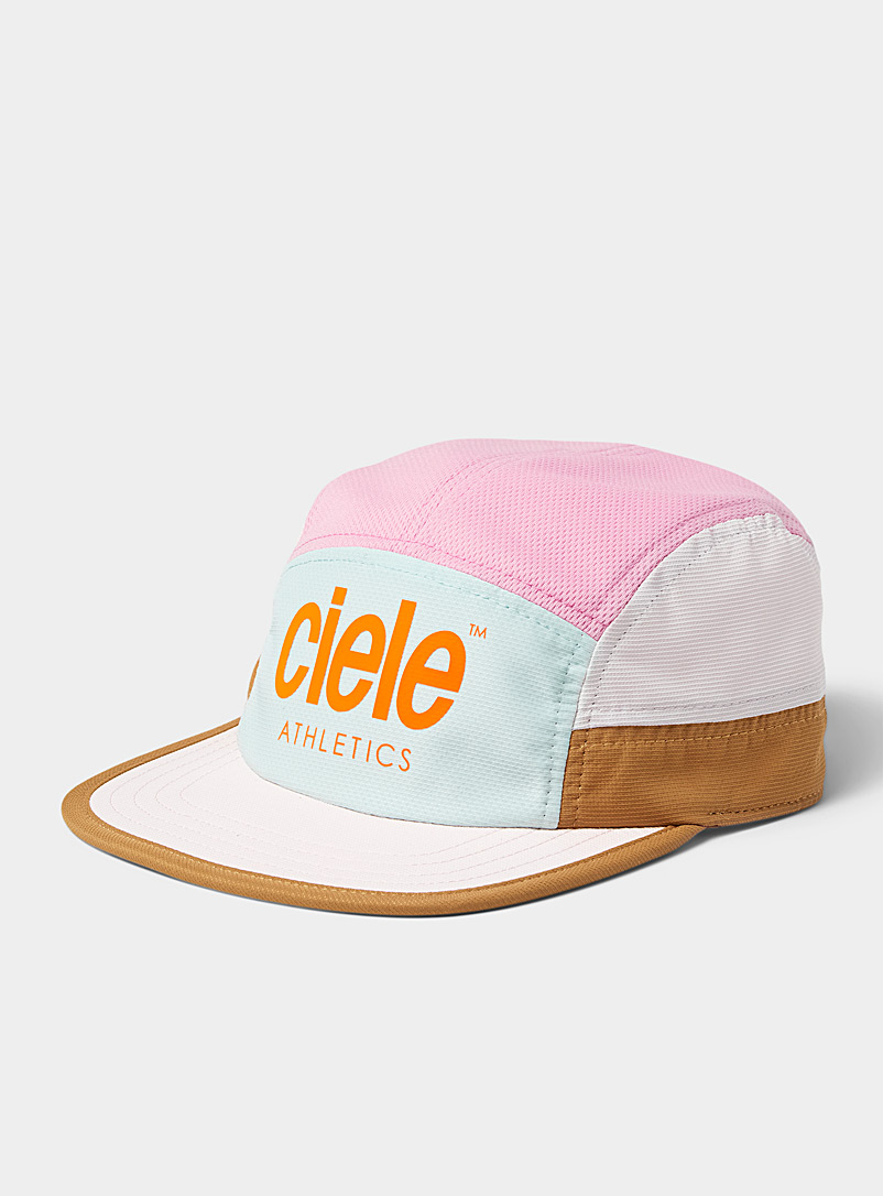 Ciele Pink GOCap coloured block 5-panel cap for women